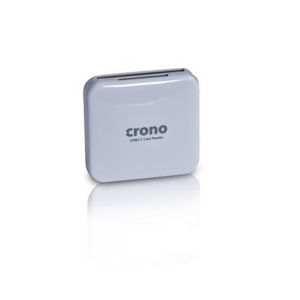 Crono externí čtečka karet, bílá