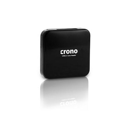 Crono externí čtečka karet, černá