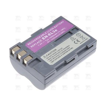 T6 power baterie EN-EL3e