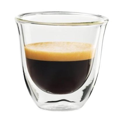 DéLonghi  Espresso sklenice, 2 ks