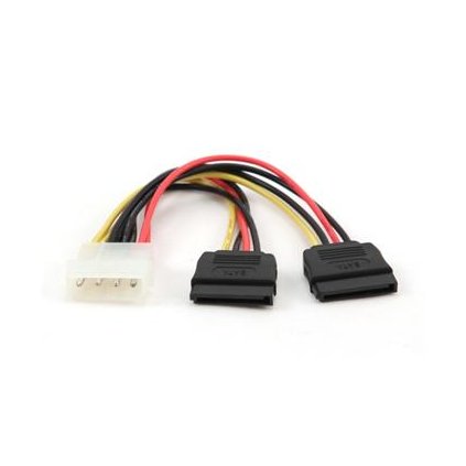 .Gembird redukce napájení MOLEX - 2x SATA