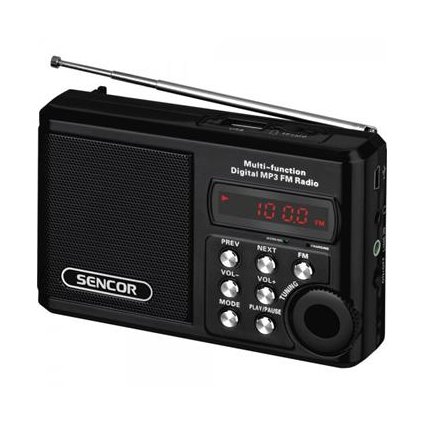 SENCOR SRD 215 černá