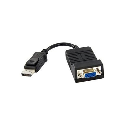 HP DisplayPort To VGA Adapter