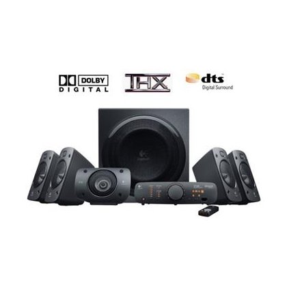 Logitech Z906 repro, 500W RMS, 5.1 systém, THX
