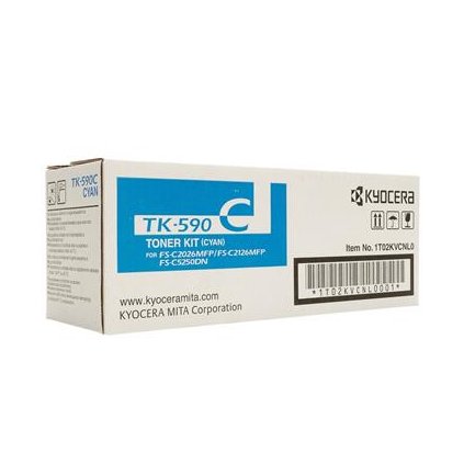 Kyocera Mita TK-590C - originální