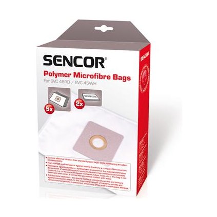 Sencor SÁČKY SVC 45/52 (5ks)