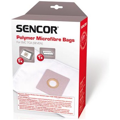 Sencor SÁČKY SVC 7CA (5ks)