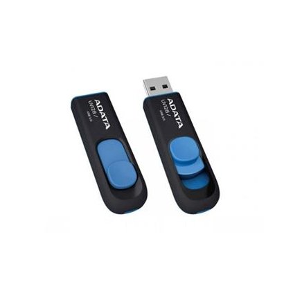 ADATA F UV128 32GB -USB 3.0 Flash Disk, černo modrý