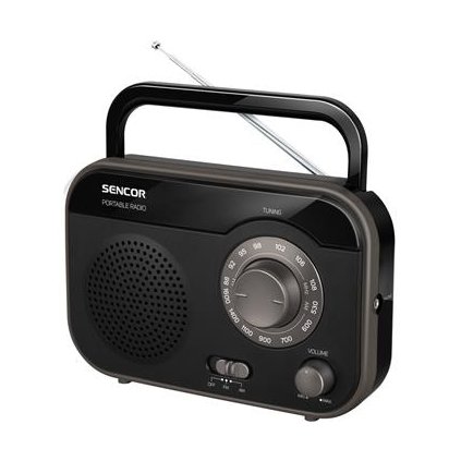 SENCOR SRD 210 B RADIOPŘIJÍMAČ