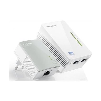 TP-Link TL-WPA4220Kit 300Mbps Powerline Extend,Kit