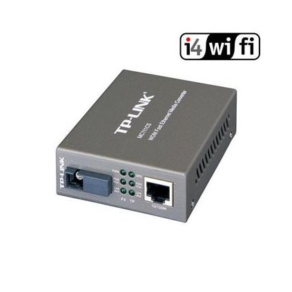 TP-Link MC111CS 100 Mbps WDM media konvertor Eth/Optika (single-mode)