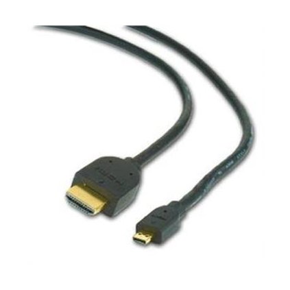 Gembird kabel HDMI-HDMI micro 4,5 m, černý