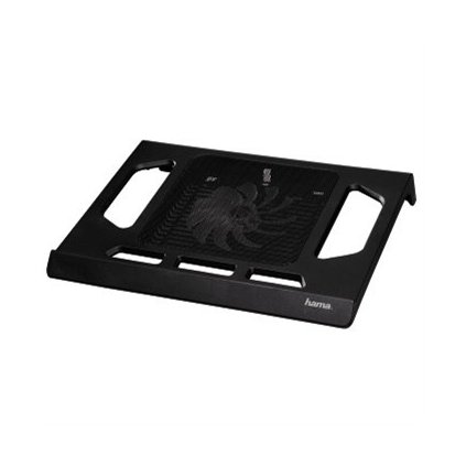 Hama chladící stojan pro notebook, černý