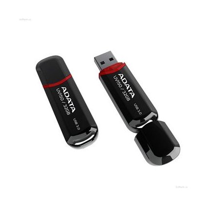 ADATA F UV150 32GB - USB 3.0 Flash Disk, slim, černý
