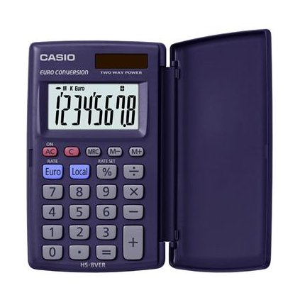 CASIO HS 8 VER kalkulačka kapesní
