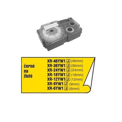 CASIO XR 6 YW1 KL 6mm