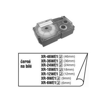 CASIO XR 12 WE1  KL 12mm