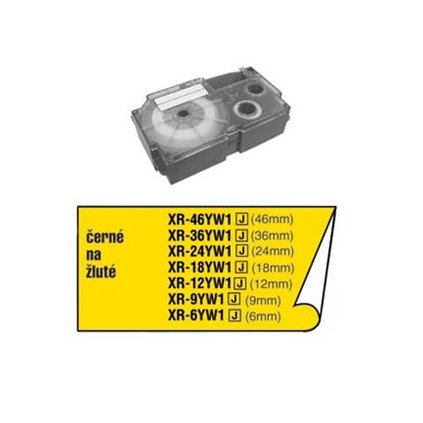 CASIO XR 12 YW1  KL 12mm 