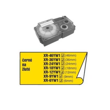 CASIO XR 18 YW1 KL 18mm