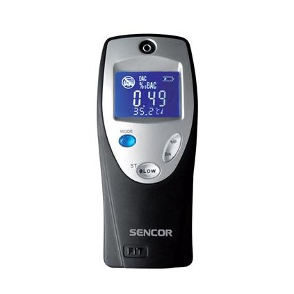 Sencor SCA BA02 Alkohol tester