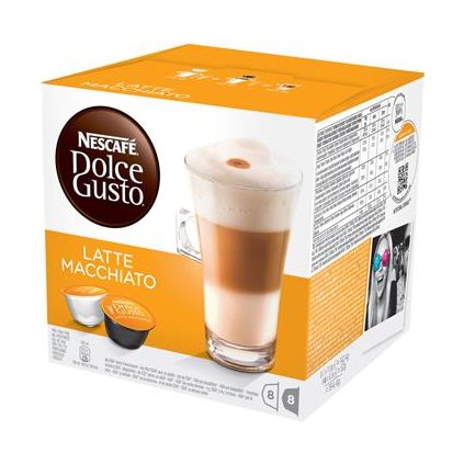 Nescafé Dolce Gusto Latte Macchiato. 16 kapslí