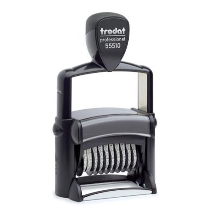 Razítko Trodat 55510 Numberer, 10 čísel