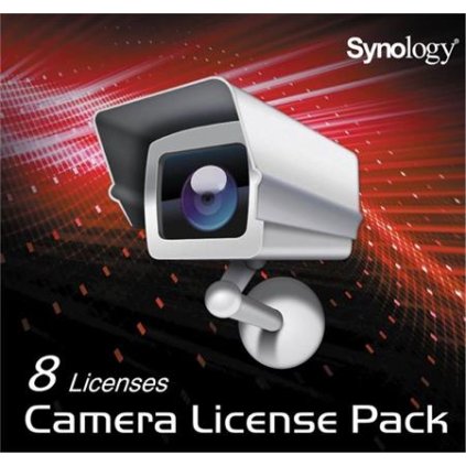 Synology Camera License Pack x 8pack