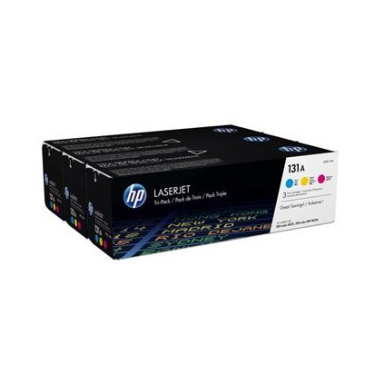 HP 131 - originální - CMY 3-pack