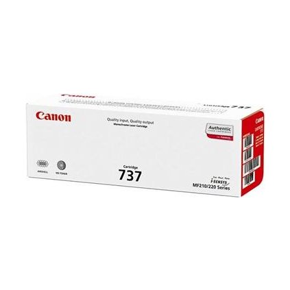 Canon CRG-737 (CRG737) - toner černý