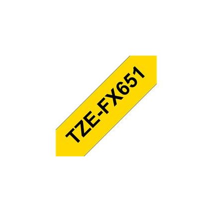 Brother TZE-FX651