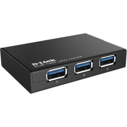 D-Link DUB-1340 4-Port Superspeed USB 3.0 HUB