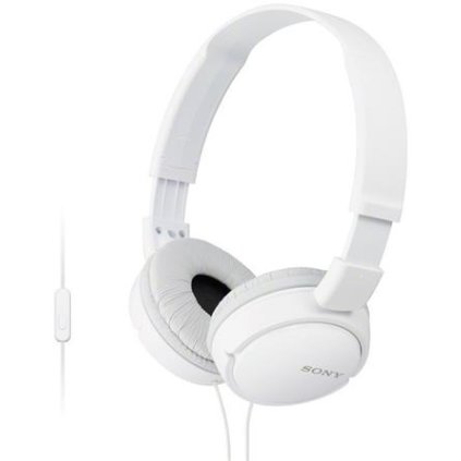 Sony MDR-ZX110AP, bílá