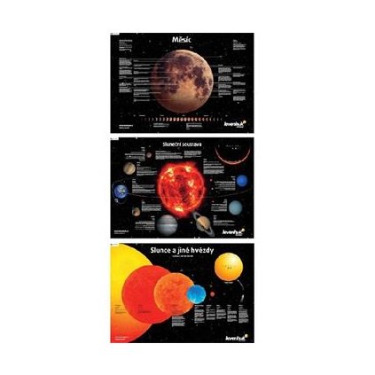 Levenhuk Space Posters Set (CZ)