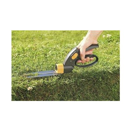 Fiskars  Servo-System - Nůžky na trávu
