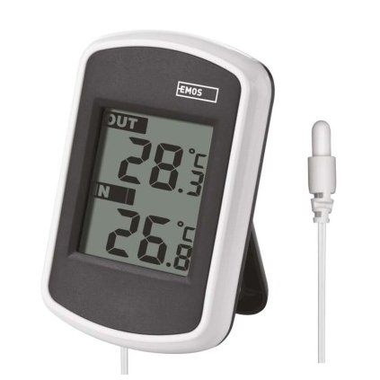 EMOS E0041 digitální drátový teploměr