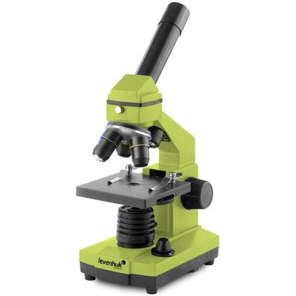 Levenhuk Mikroskop Rainbow 2L Lime