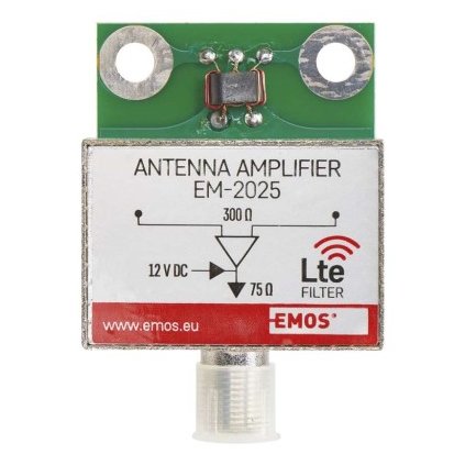 EMOS Anténní předzesilovač 25dB VHF/UHF