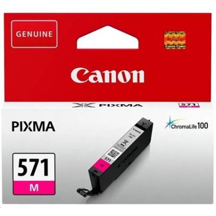 Canon CLI-571 M, purpurová
