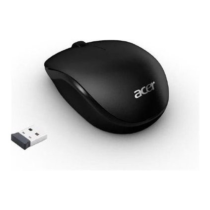 Acer RF2.4 Wireless Optical Mouse Black