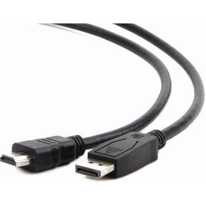 C-TECH kabel  DisplayPort na HDMI, M/ M, 1.8 m