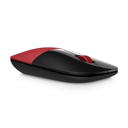 HP Z3700 Wireless Mouse Cardinal Red