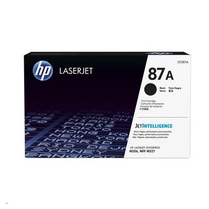 HP 87A (CF287A, černá)