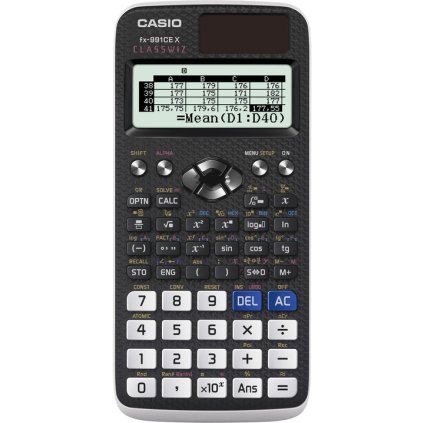 CASIO ClassWiz fx 991 CE X