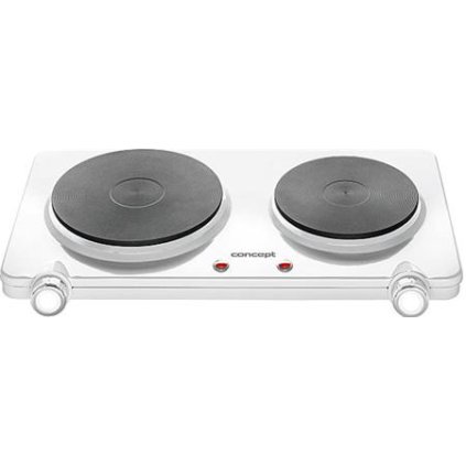 Concept VE 3025 - elektrický dvouplotýnkový smaltovaný vařič