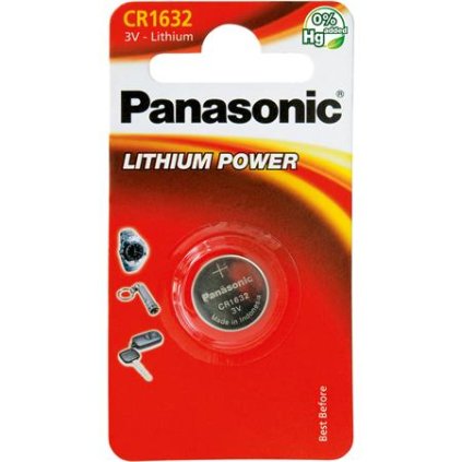 Panasonic CR-1632 1BP Li