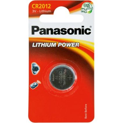 Panasonic CR-2012 1BP Li
