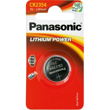Panasonic CR-2354 1BP Li