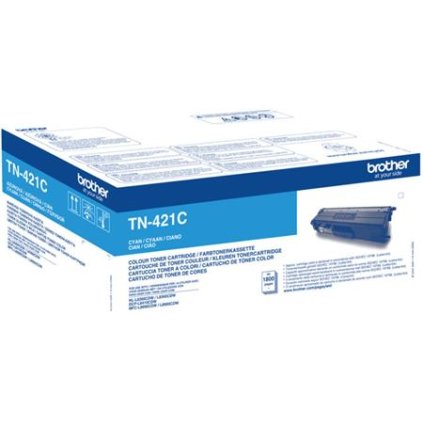 Brother TN-421C, cyan