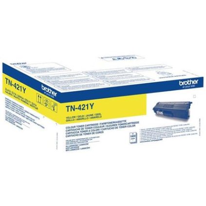 Brother TN-421Y, yellow