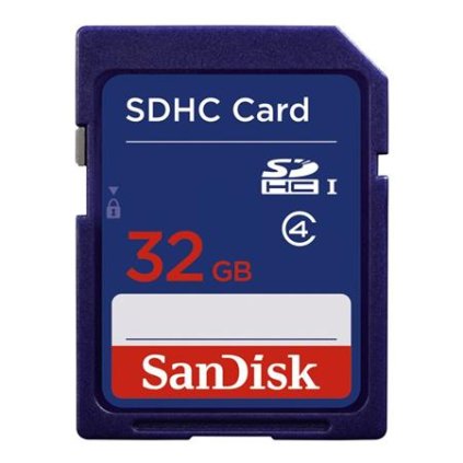SanDisk SDHC 32GB Class 4